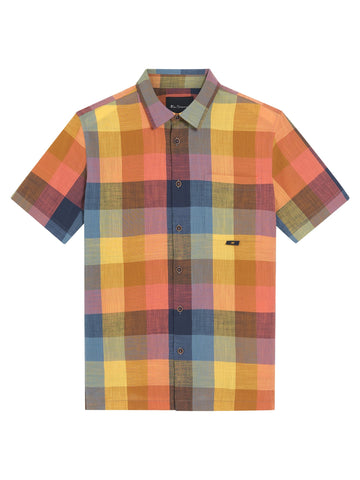 Multicolor Check SS Shirt